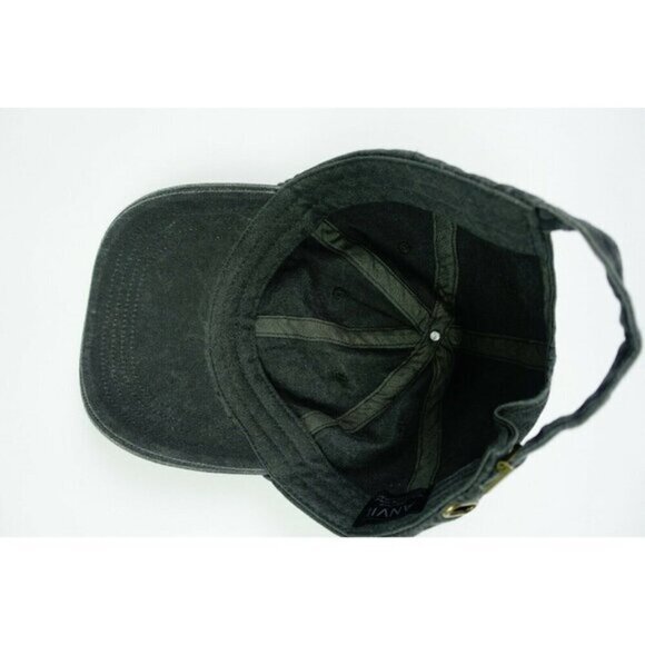 Anvil Adult Solid Low-Profile‎ 100% Cotton Camera  GRAY  Cap Hat - Picture 7 of 8